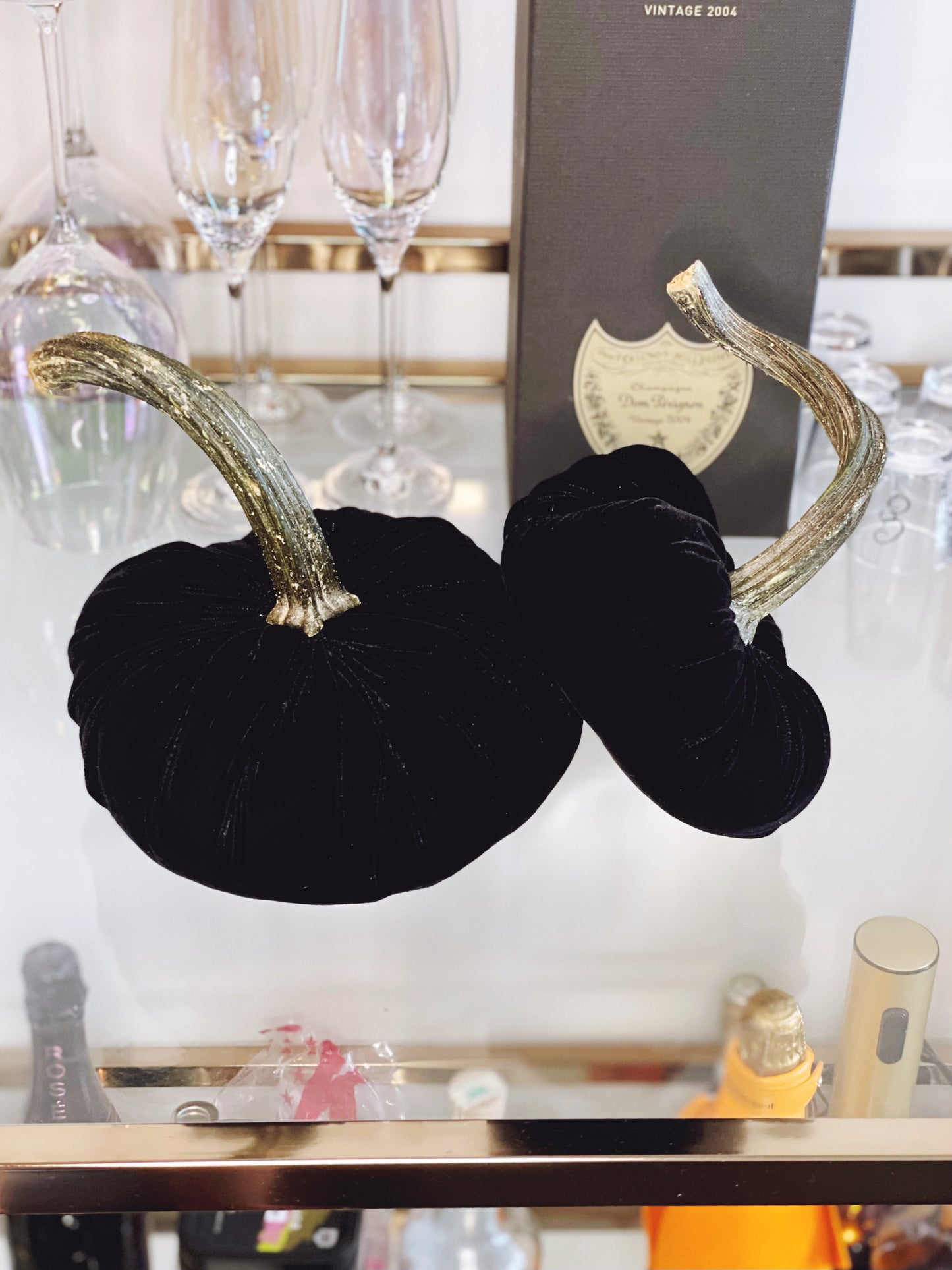 Black Velvet Pumpkin